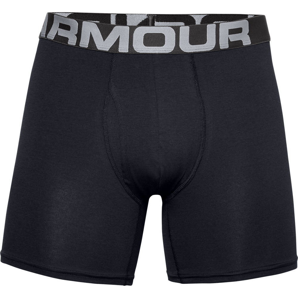 Men's Under Armour Charged Cotton 6" 3 Pack