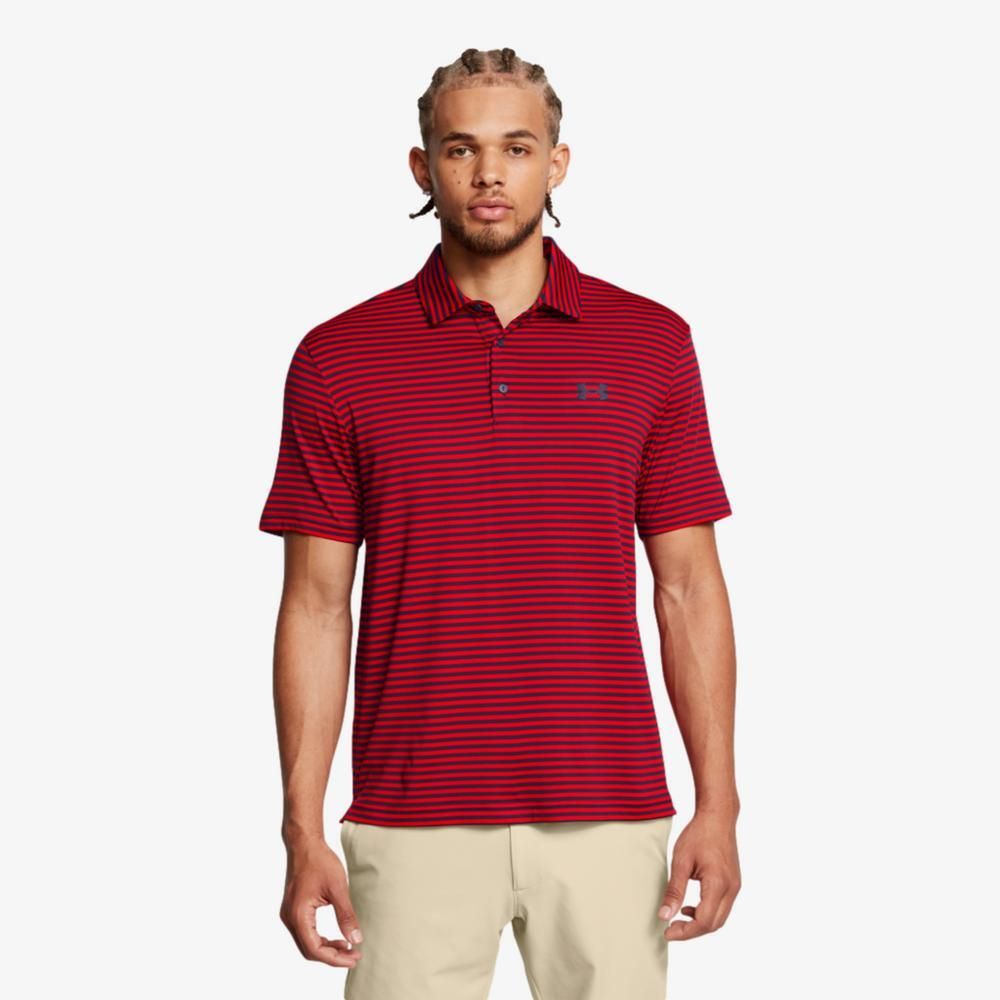 Men's Under Armour Playoff 3.0 Stripe Polo
