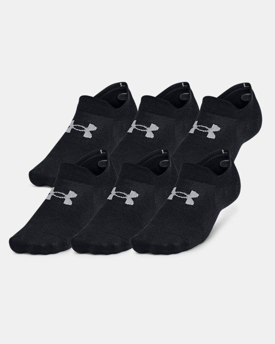 Unisex Under Armour Essential 6-Pack Ultra Low Sock