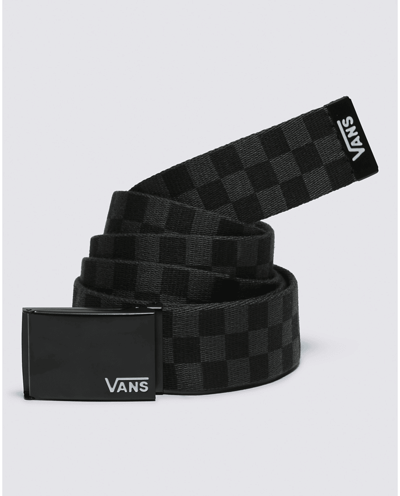 Men's Vans Accessories Long Depster Web Belt - Black