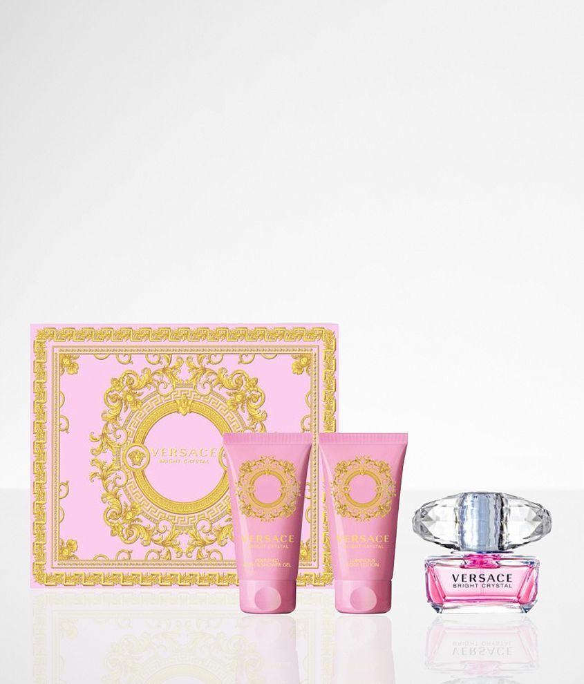 Women's Fragance Versace Bright Crystal Set