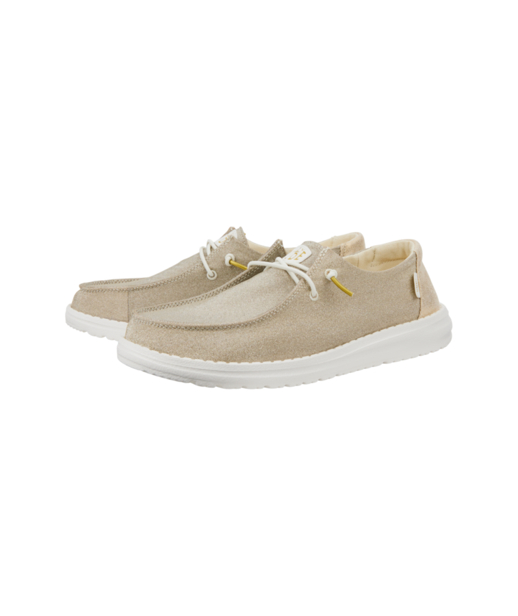 Women's Hey Dude Wendy Metallic Sparkle