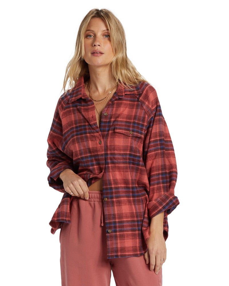 Women's Billabong Best Time Button-Up