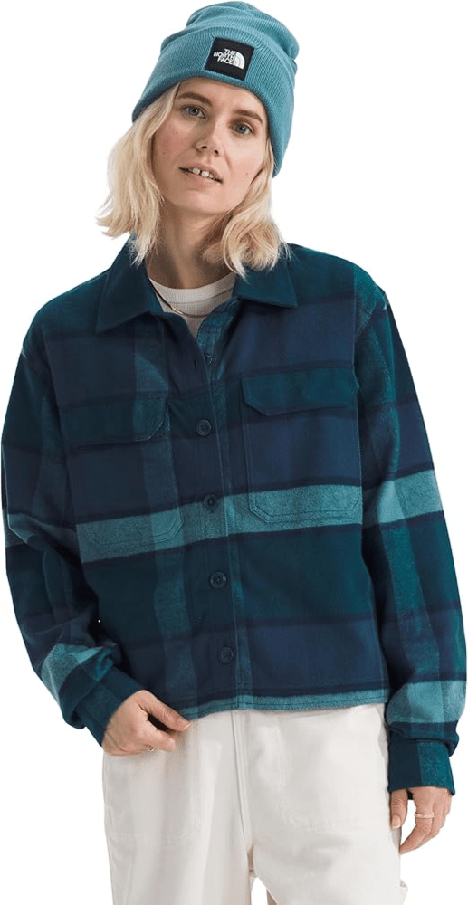 Women's North Face Valley Flannel Shirt