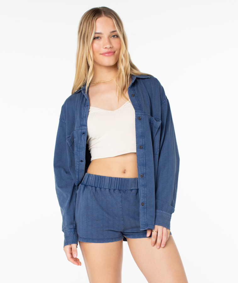 Women's Roxy Sandpiper Button Up Shirt