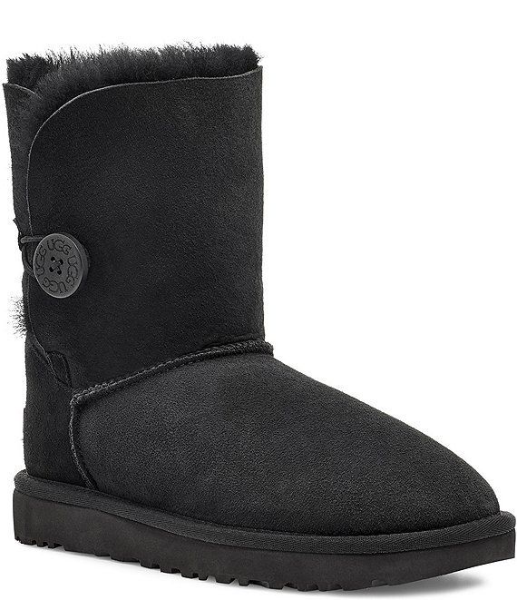 Women's UGG Bailey Button II Suede Water-Repellent Boots
