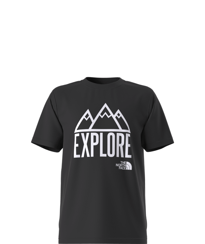 Youth Boy's North Face Adventure Short-Sleeve Tee