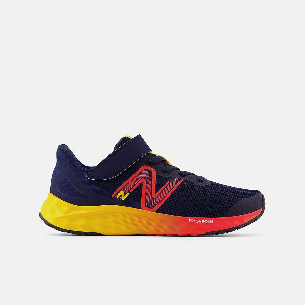 Youth New Balance Fresh Foam Arishi V4 Bungee Lace With Top Strap Shoe