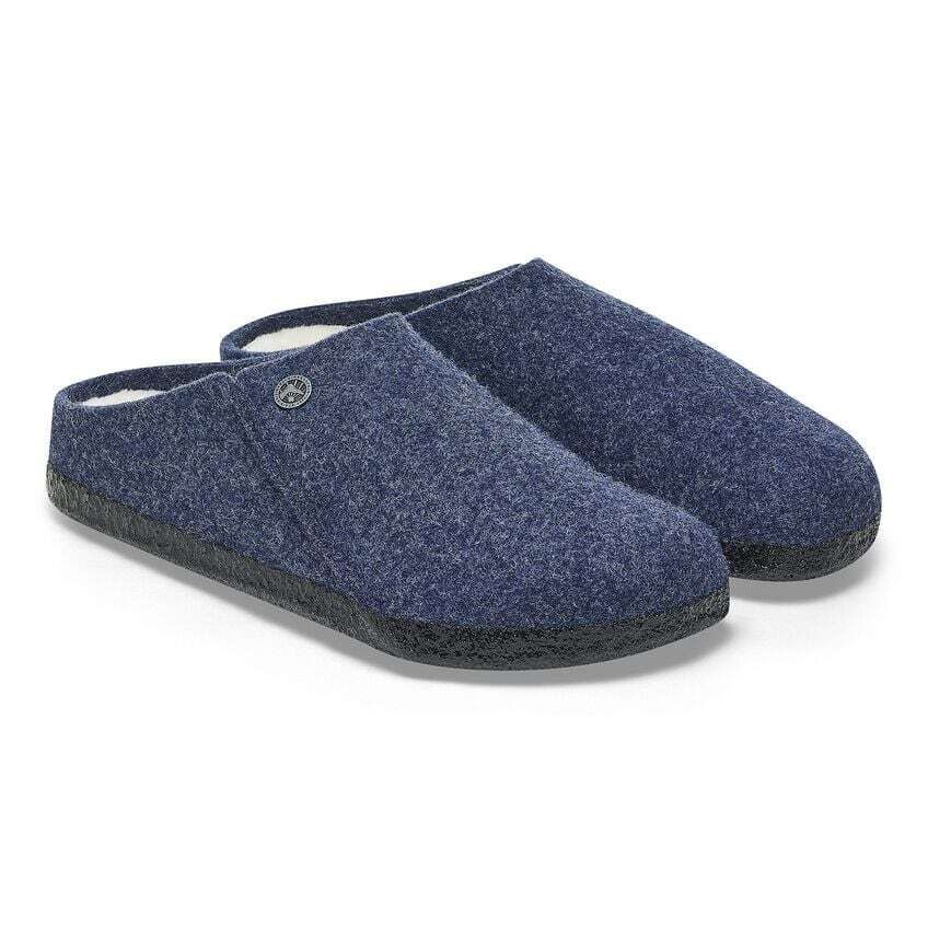 Unisex Birkenstock Zermatt Shearling Regular - Dark Blue